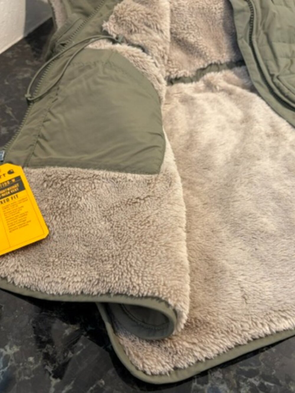 Women's Rain Defender Carhartt Size S - Picture 6 of 7